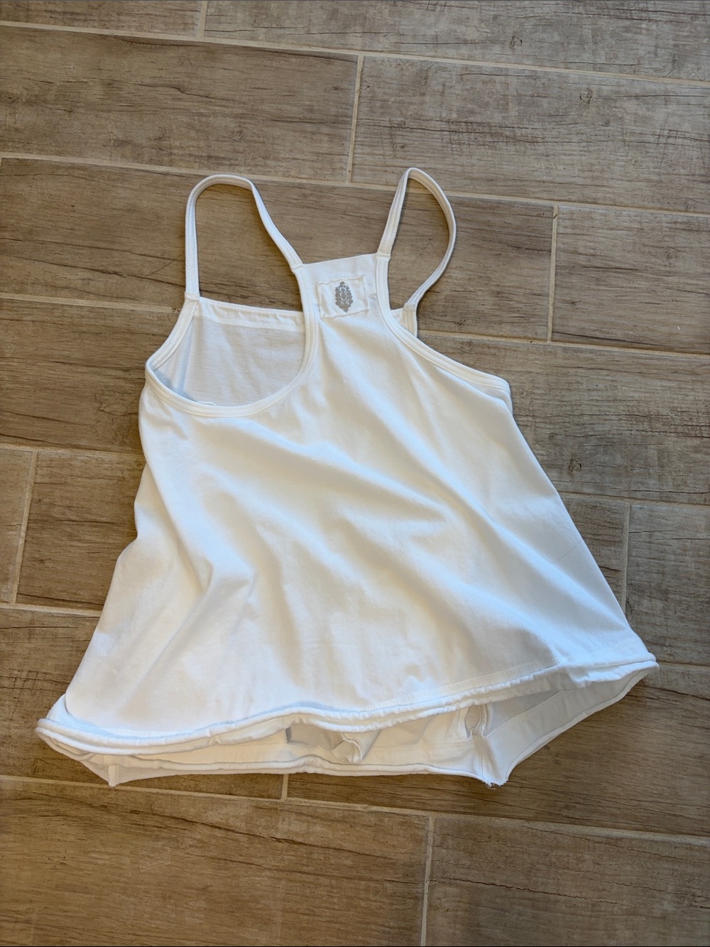 FP Movement by Free People White Double-Strap Racerback Tank - Picture 2 of 2